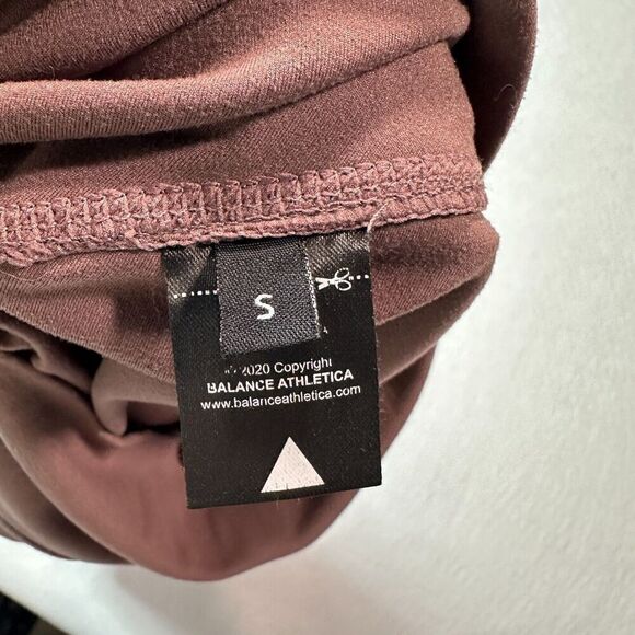 Balance Athletica Leggings Womens Small Purple Athletic Workout - Picture 10 of 11